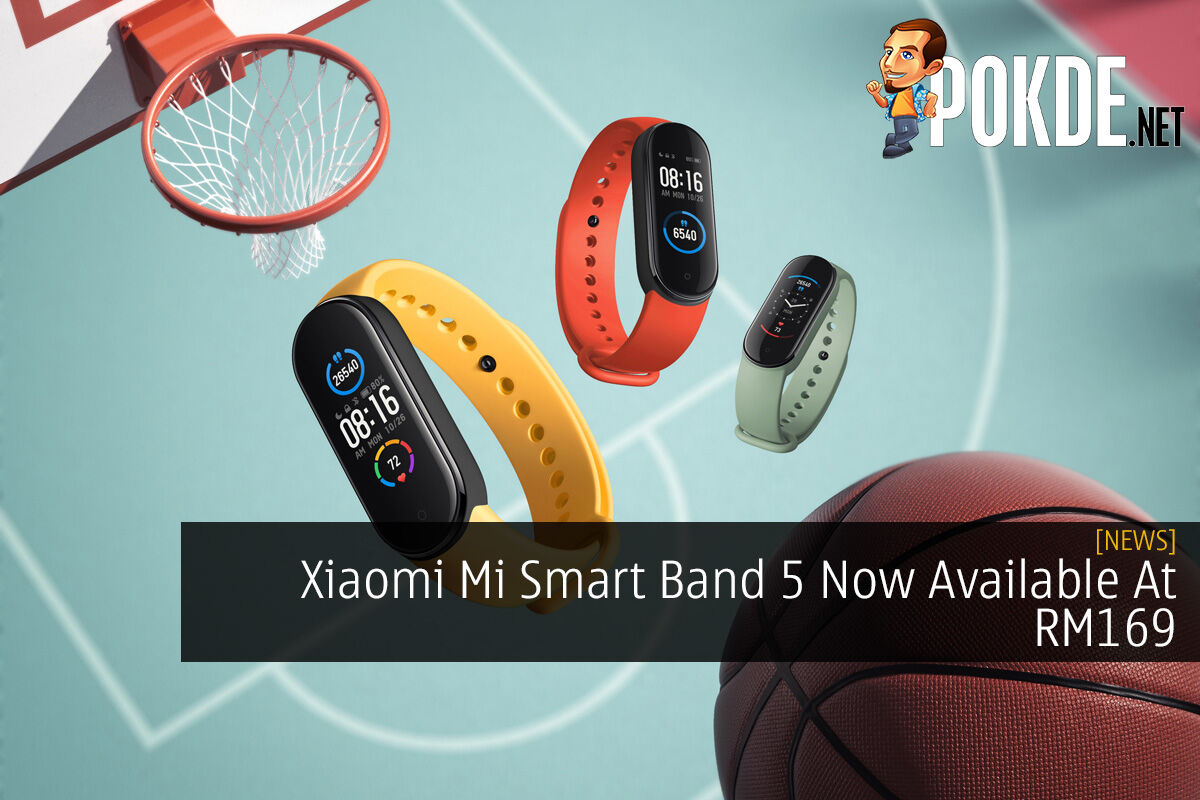 xiaomi mi smart band 5 now available at rm169 10