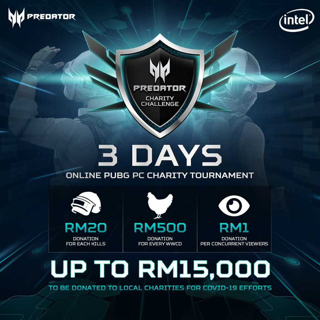 Acer Predator Charity Challenge Aims to Raise Up To RM15,000 for the Underprivileged During MCO - 16
