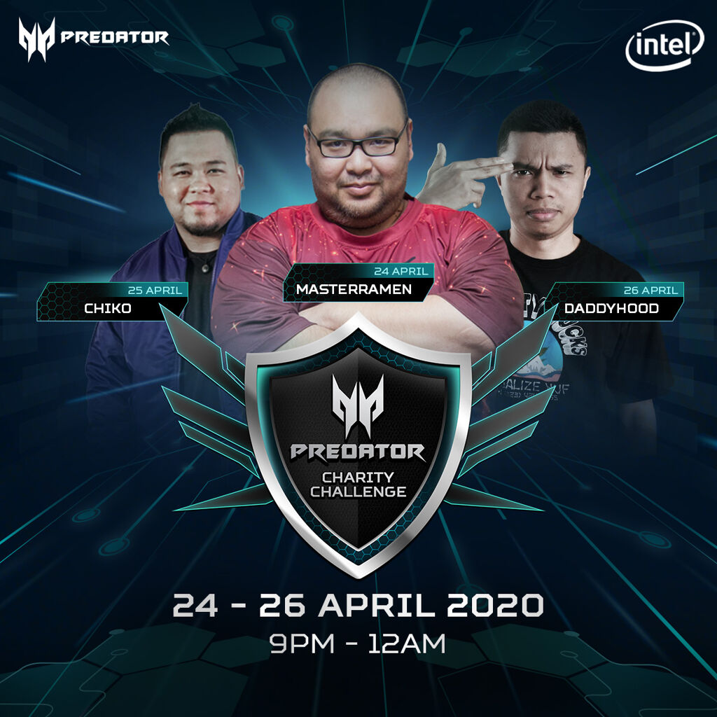 Acer Predator Charity Challenge Aims to Raise Up To RM15,000 for the Underprivileged During MCO - 18