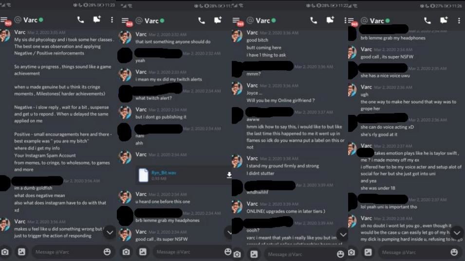 Malaysian Twitch Streamer Allegedly Grooming High School Girl for Sex - 18