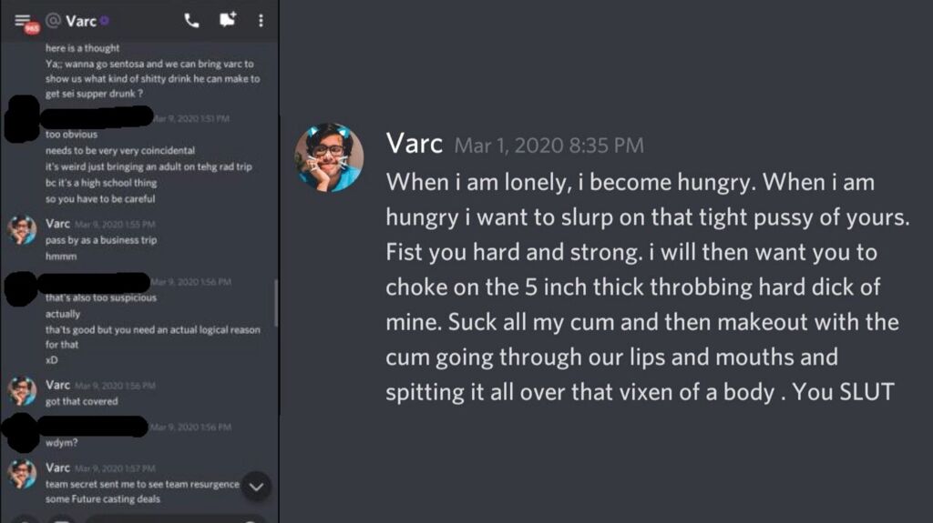 Malaysian Twitch Streamer Allegedly Grooming High School Girl for Sex - 20