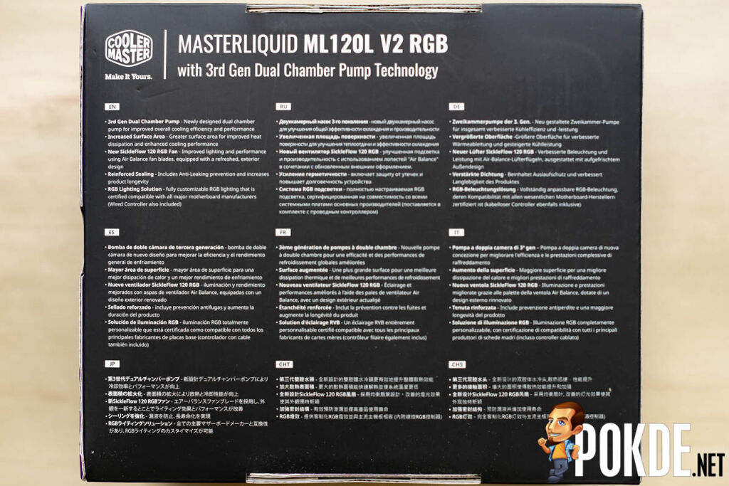 MasterLiquid ML120L V2 RGB Review — extra performance at no extra cost - 19