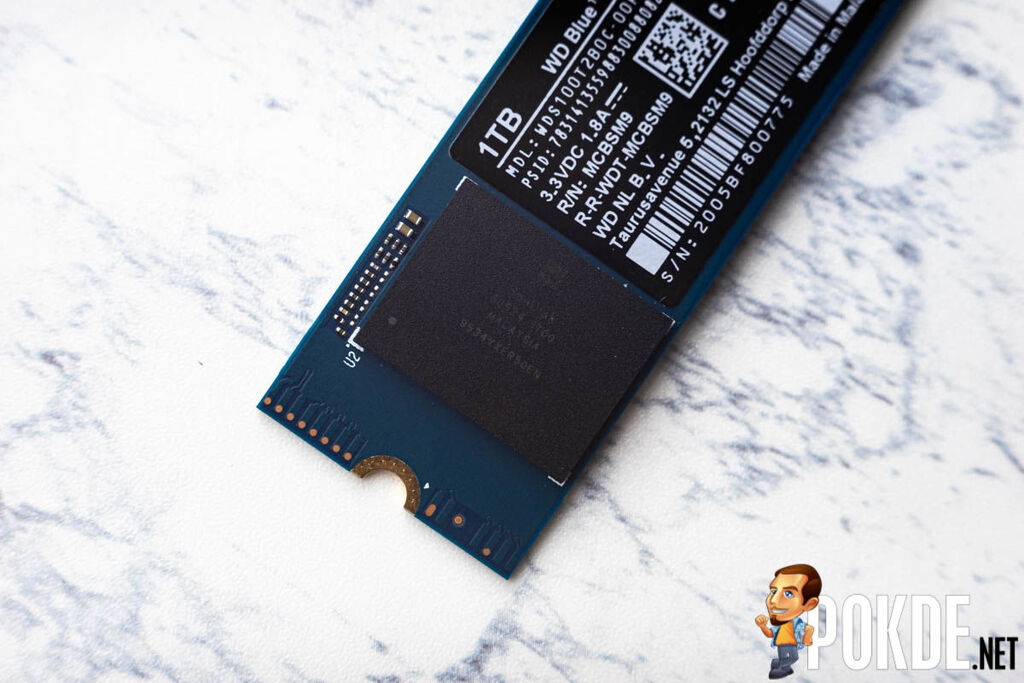 WD Blue SN550 NVMe SSD 1TB Review — rendering SATA SSDs irrelevant - 22