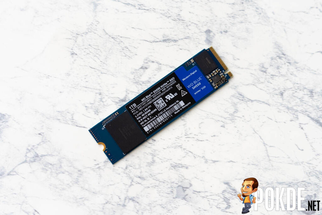 WD Blue SN550 NVMe SSD 1TB Review — rendering SATA SSDs irrelevant - 18