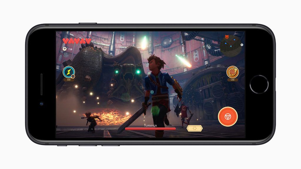 iphone se 2020 gaming