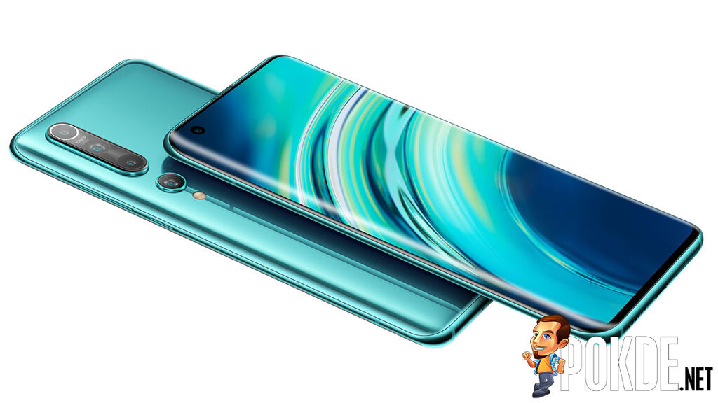 xiaomi mi 10 screen