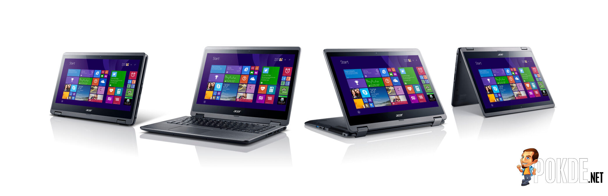 acer introduces aspire r14 powered by intel skylake pokde net pokde net