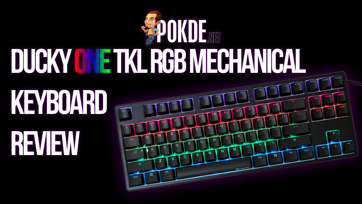 Ducky One Tkl Rgb Mechanical Keyboard Review Pokde Net