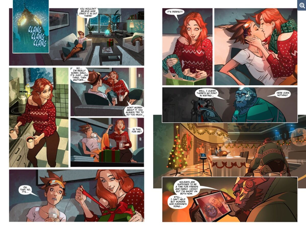 Overwatchs New Comic Confirms Tracers Sexuality Blocked In Russia