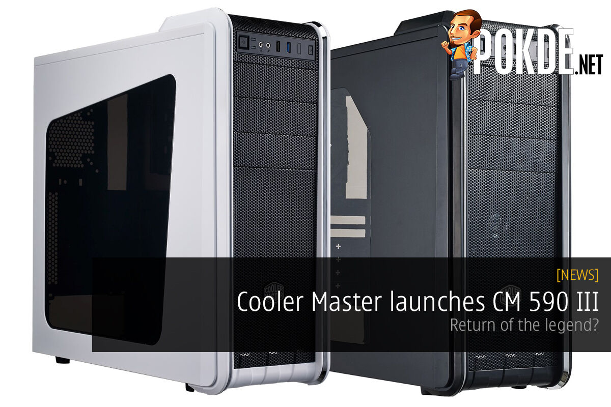 Cooler Master Cm 590 Iii Launched Return Of The Legend Pokde Net