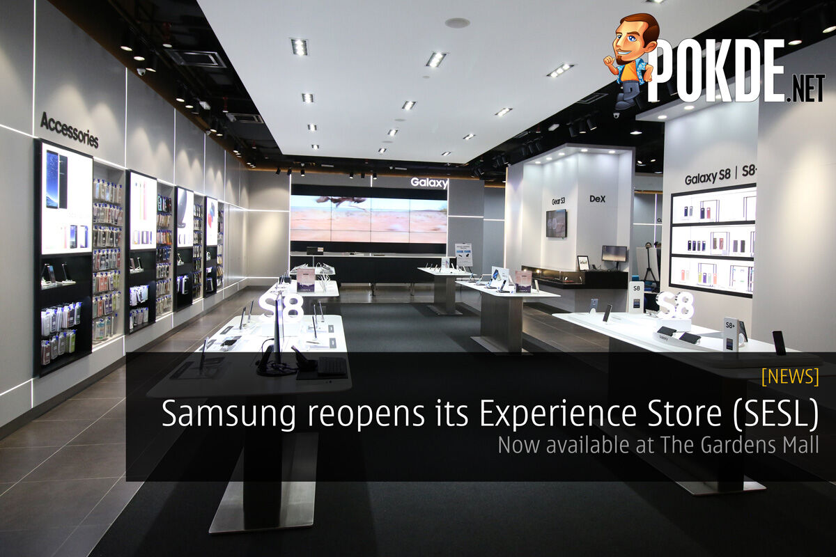 Samsung Reopens Its Experience Store Sesl At The Gardens Mall