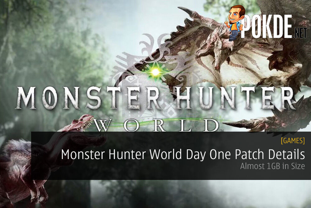 monster hunter world pc patch notes