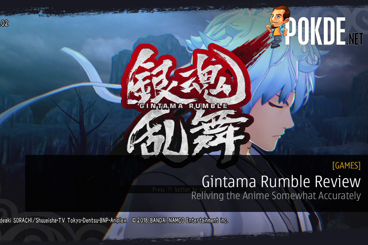 [NO SPOILERS] Gintama Rumble Review - Reliving The Anime Somewhat