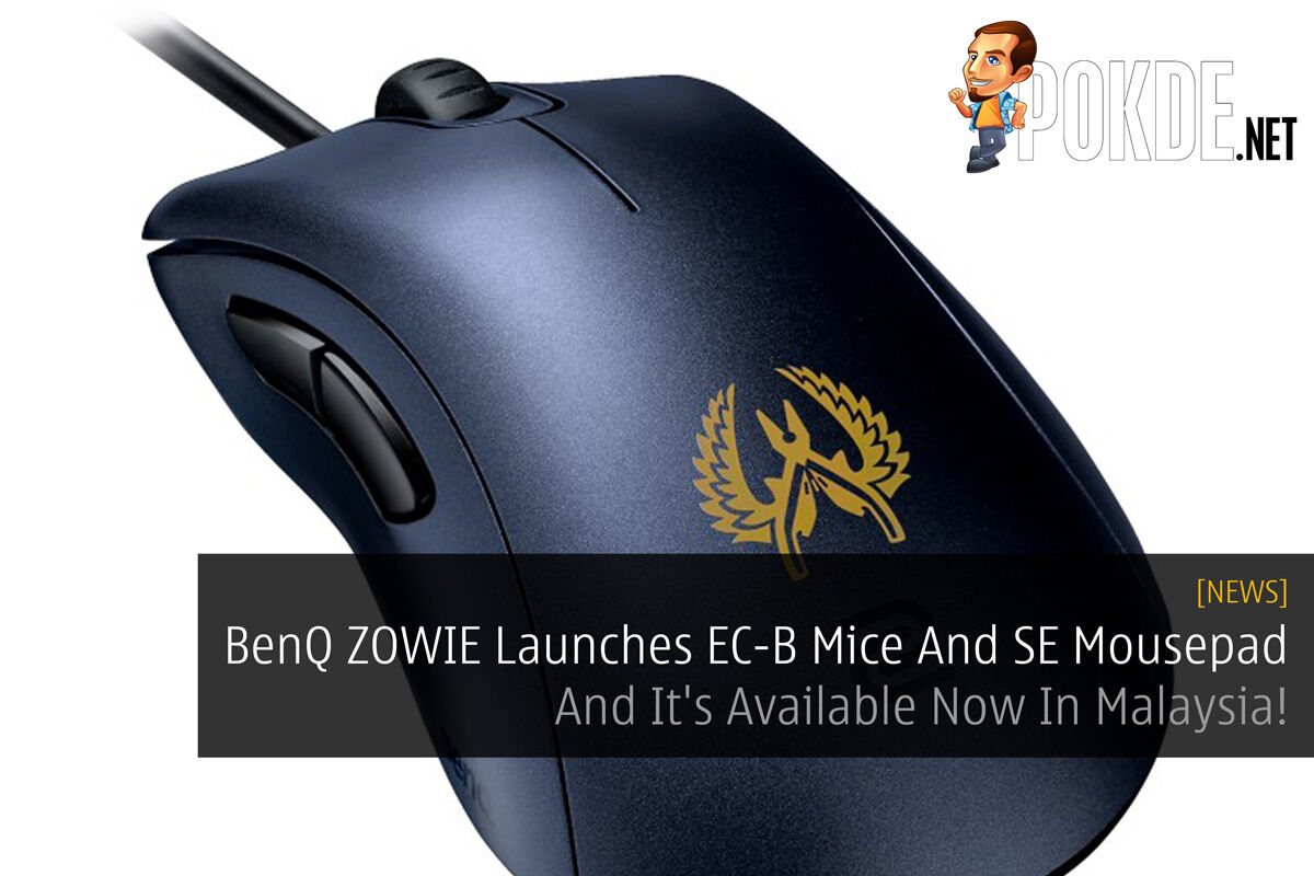 Benq Zowie Launches Ec B Mice And Se Mousepad And It S Available Now In Malaysia Pokde Net