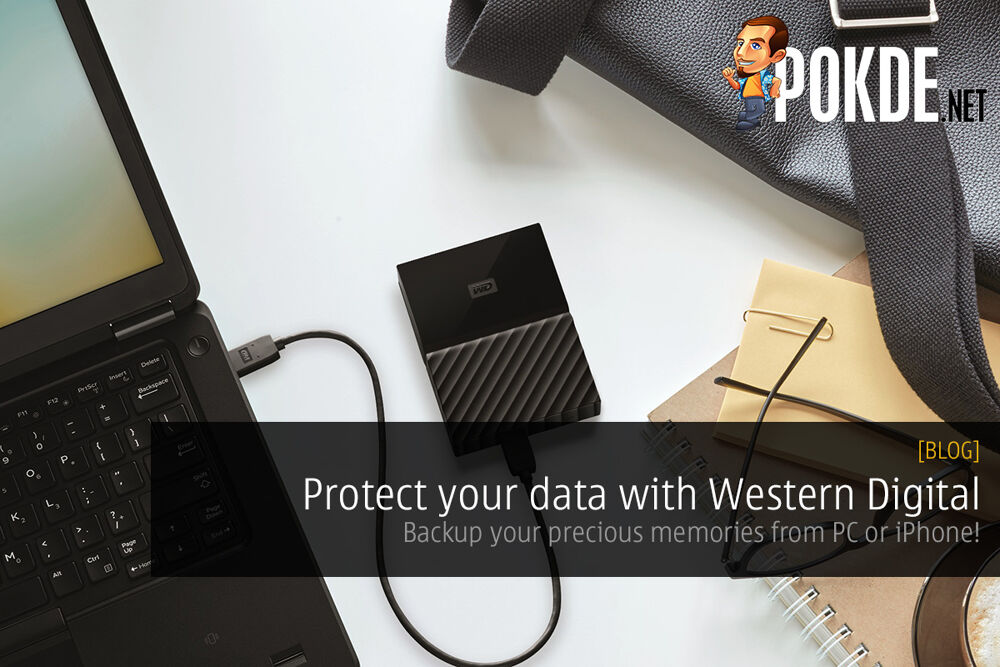 [UPDATE 1] Protect Your Data With Western Digital — Backup Your