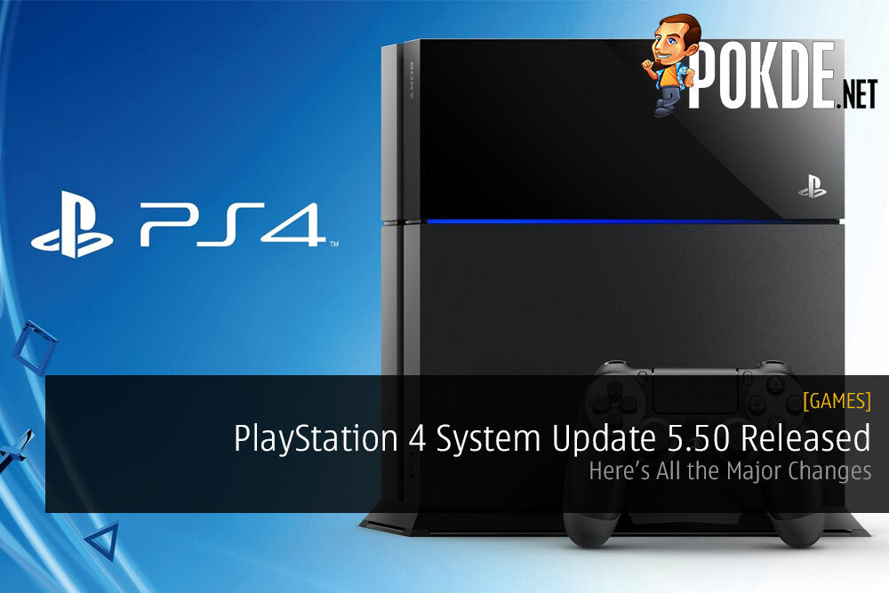 ps4 firmware 5.50