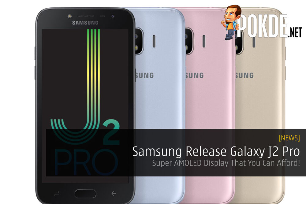 galaxy j2 pro display