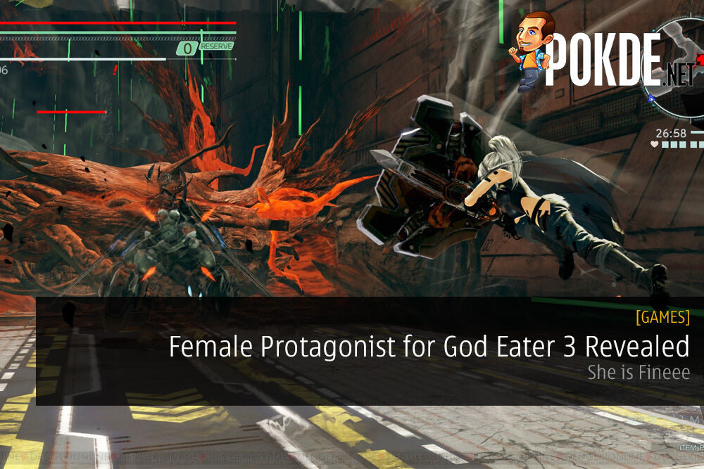 Female Protagonist For God Eater 3 Revealed She Is Fineeee