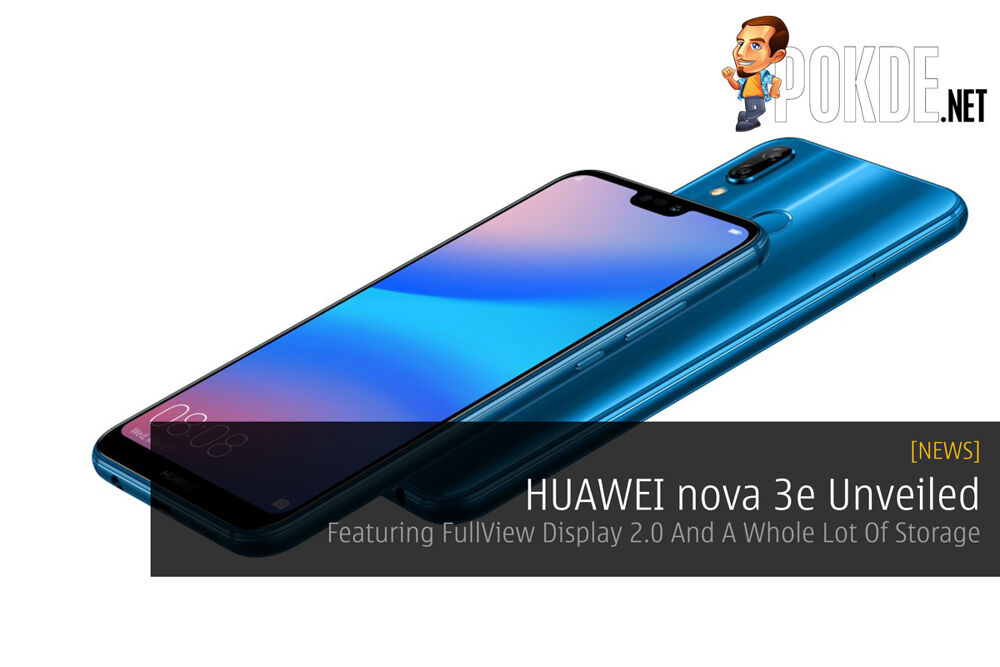 Huawei nova 3e обзор