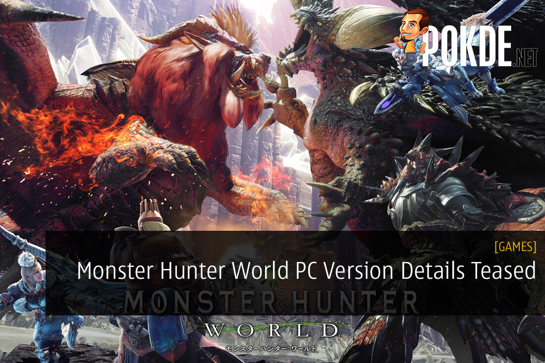 monster hunter world pc release date up