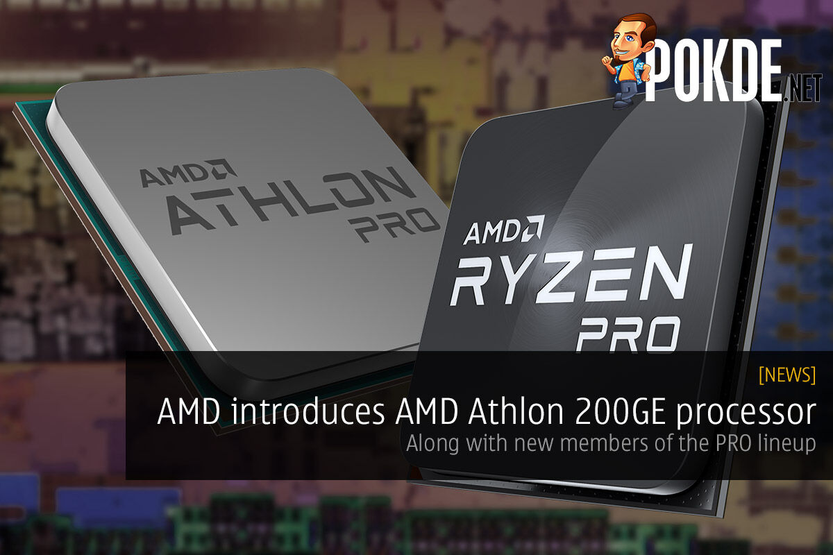 Обзор процессора amd athlon 200ge