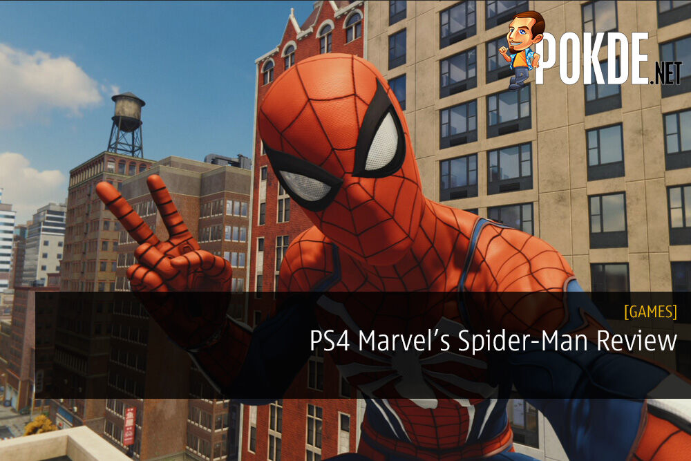marvel spider man ps4 review