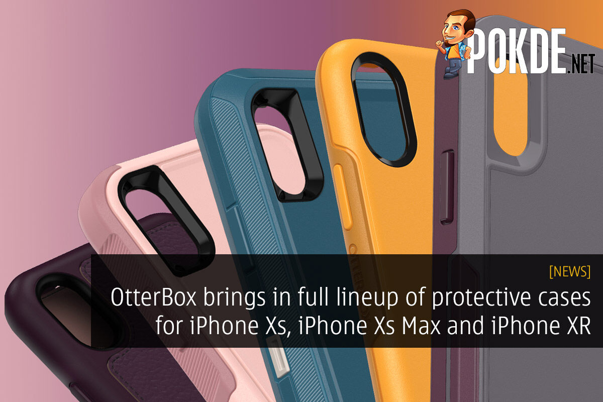 OtterBox Malaysia Brings In Full Lineup Of Protective Cases For IPhone
