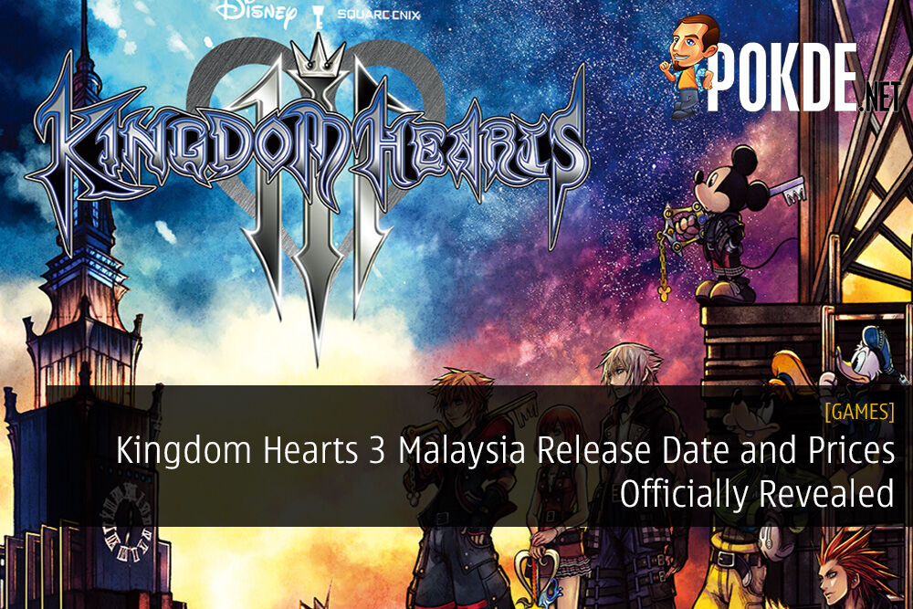 kingdom hearts 3 release date