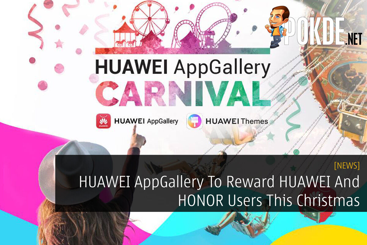 Win Phones Get Freebies At Huawei S 2nd Appgallery Festival Revu