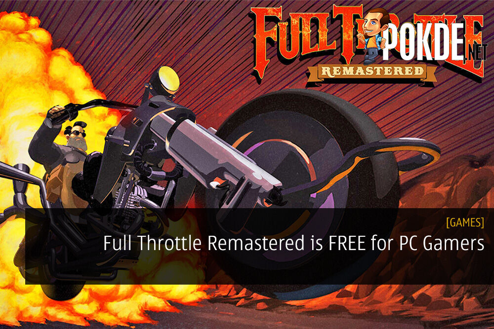 full throttle remastered pc gameplay