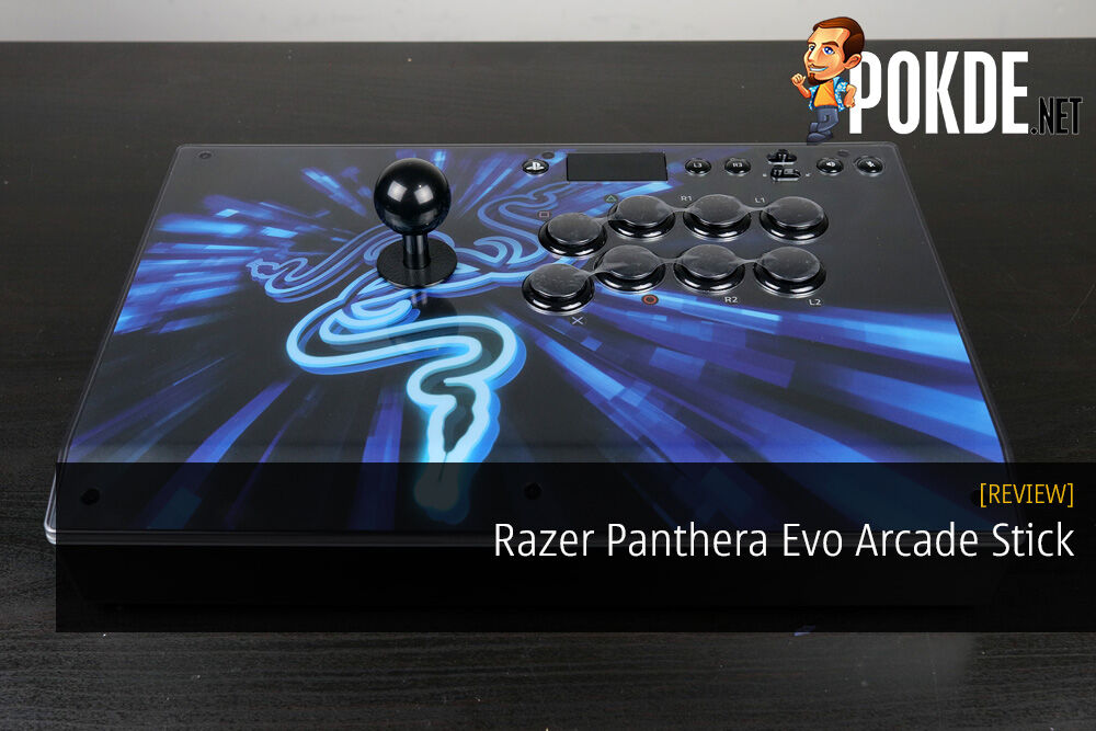Razer Panthera Evo Arcade Stick Review - Evolving To The Next Stage