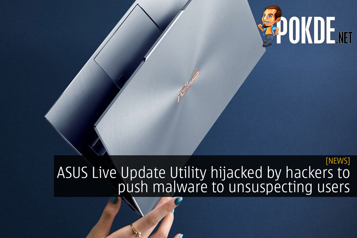 asus live update malware