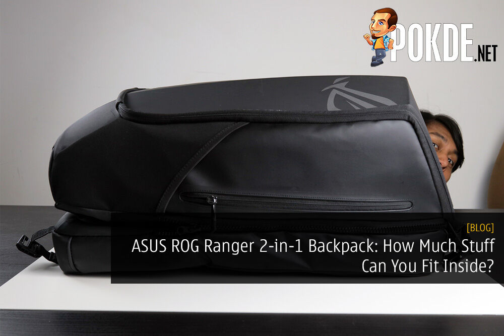 asus ranger backpack