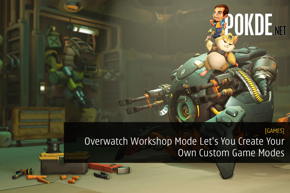 how to create your own game overwatch