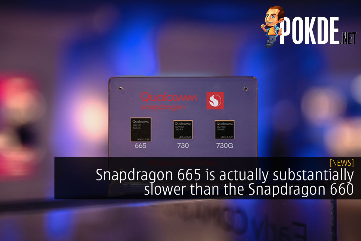 Сравнение процессоров snapdragon 665 и 662