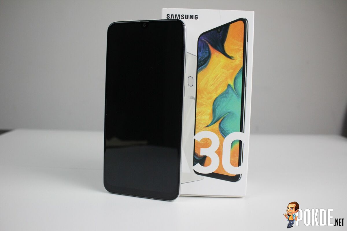 samsung a30 body