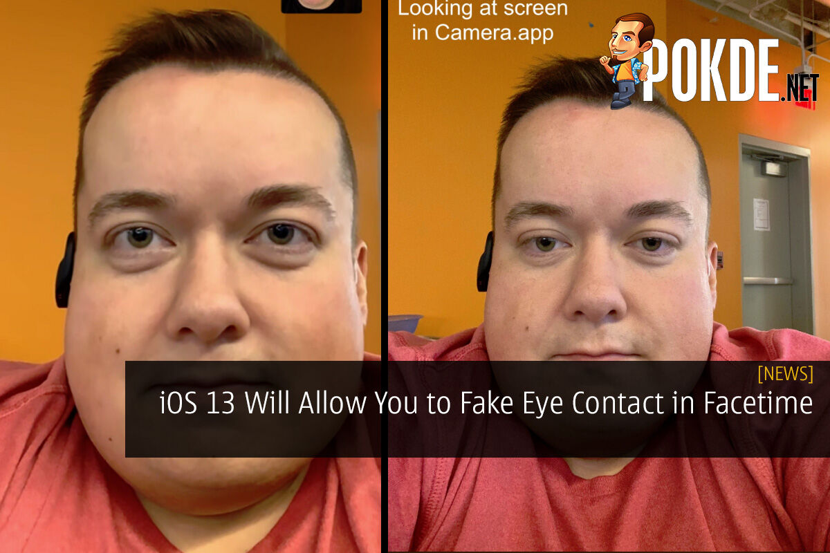 IOS 13 Will Allow You To Fake Eye Contact In Facetime Pokde Net   Ios 13 