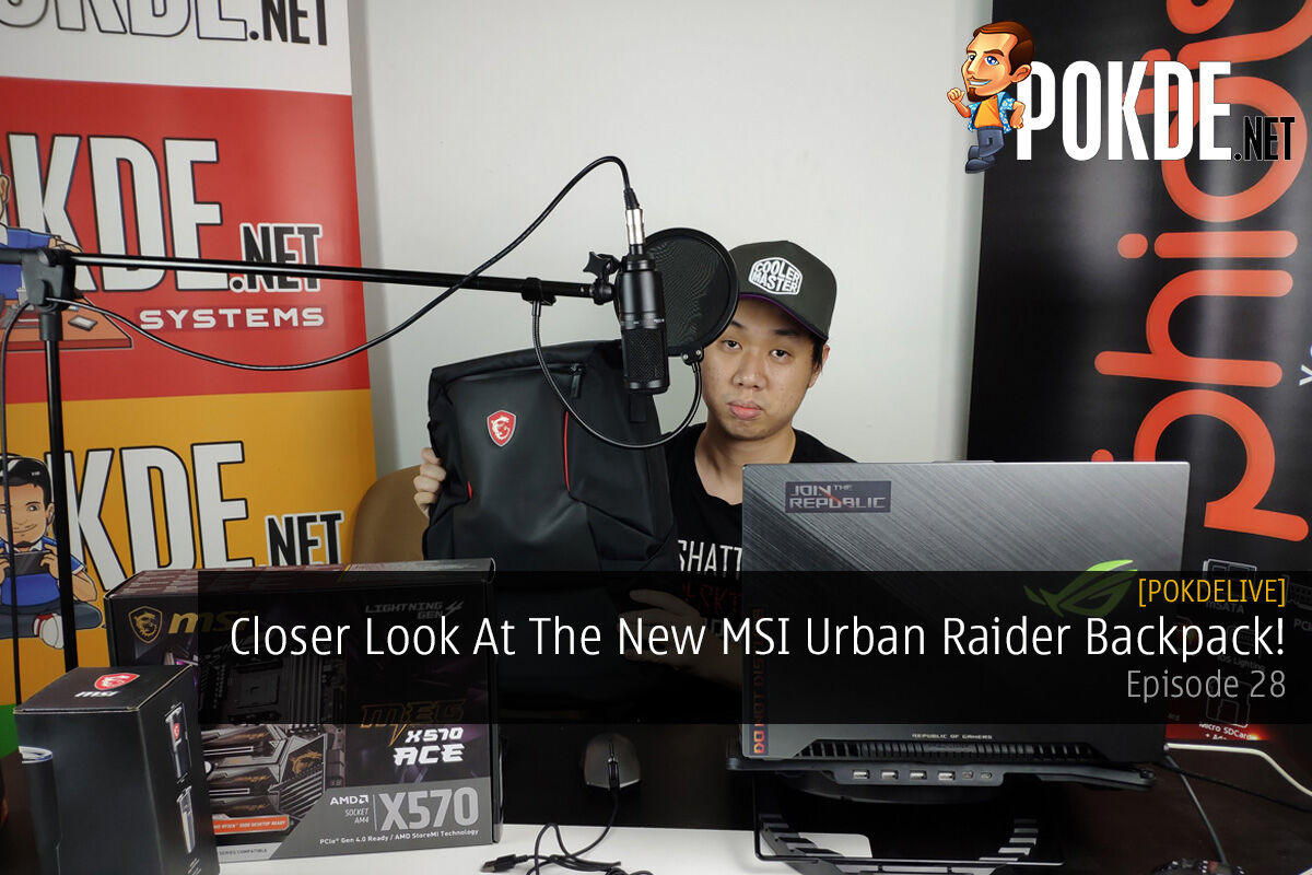 msi urban raider backpack