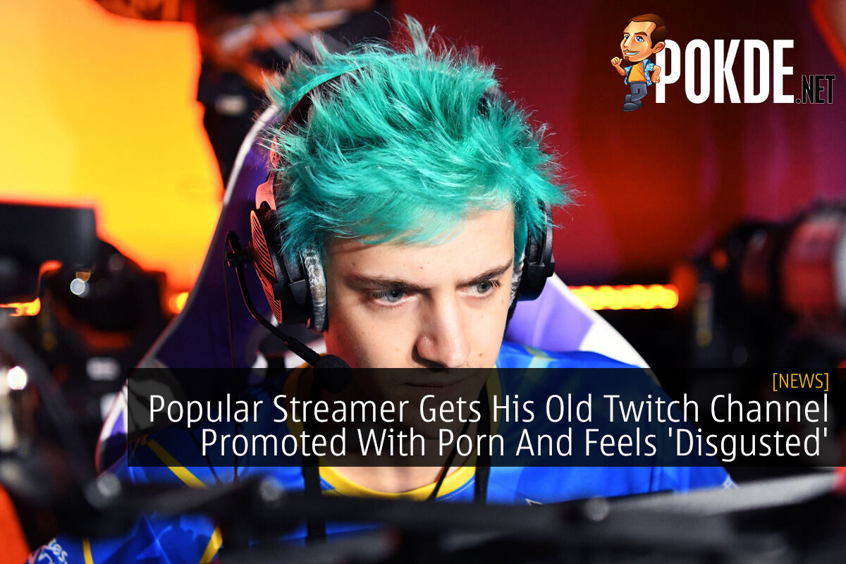 1200px x 800px - Popular Streamer Gets His Old Twitch Channel Promoted With Porn ...