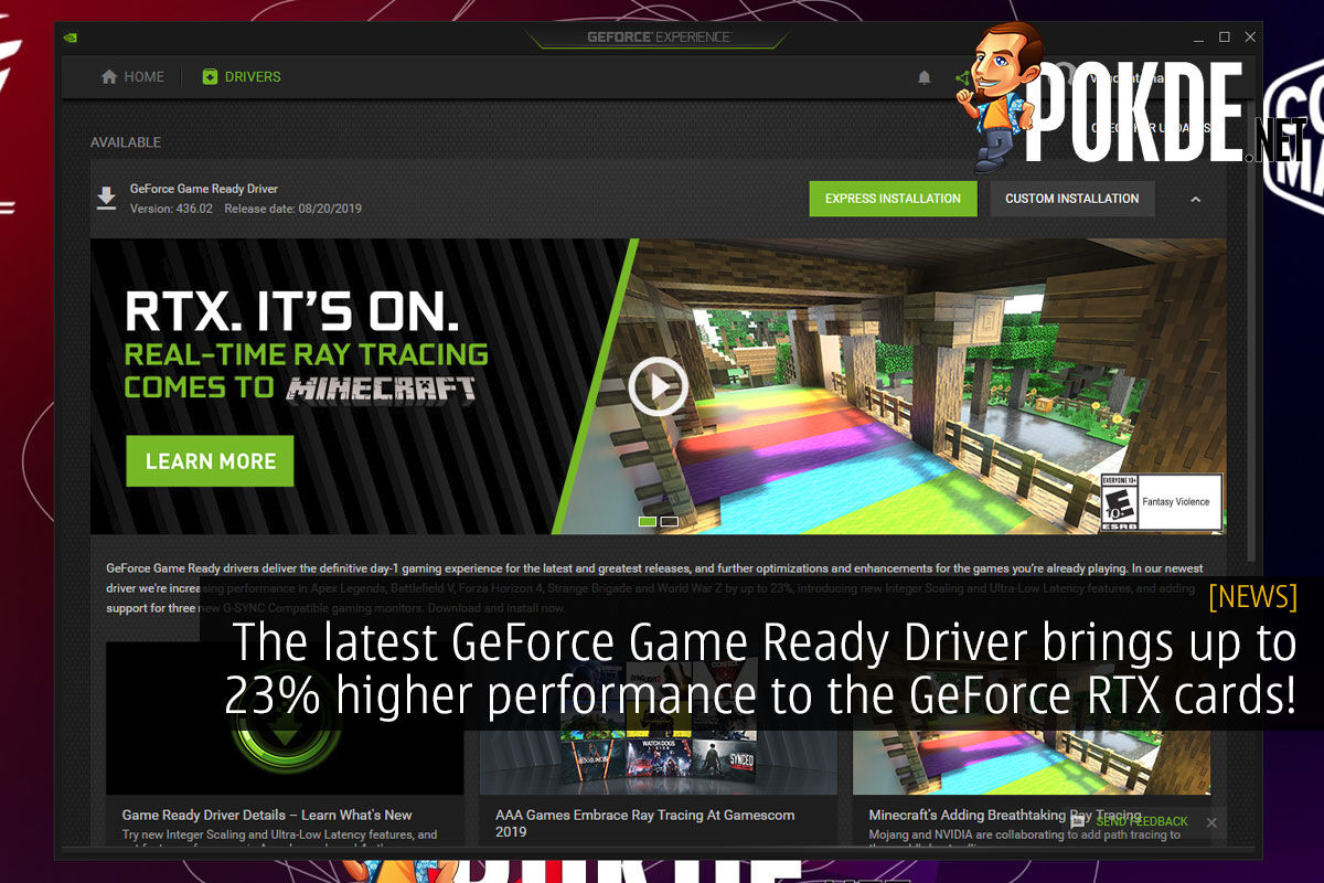 geforce game ready driver download