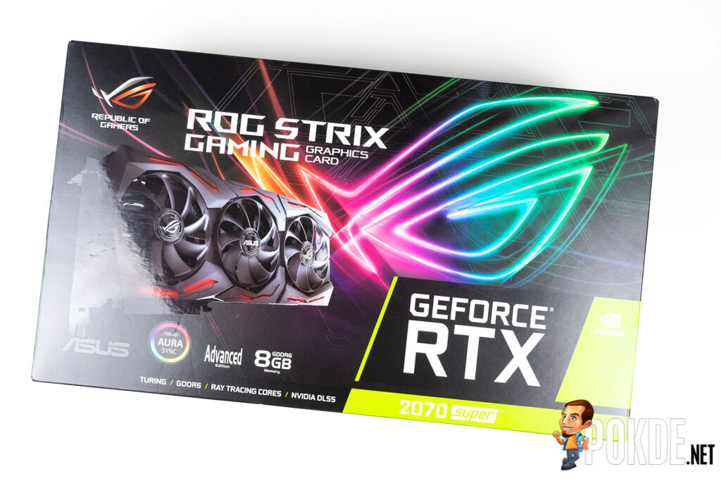 Asus rog strix 2070 super обзор