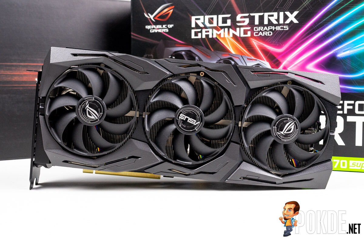 Asus rog strix 2070 super обзор