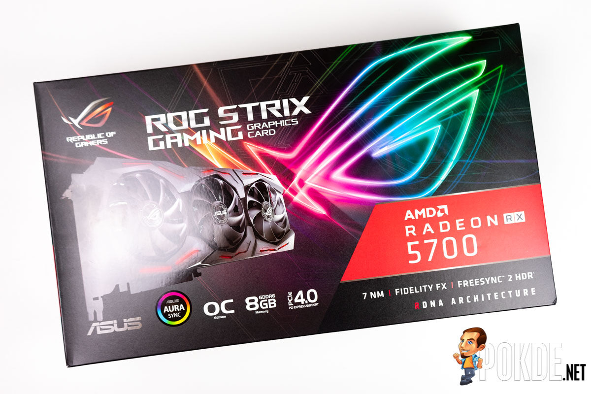 Asus rog strix rx 5700 bios прошивка