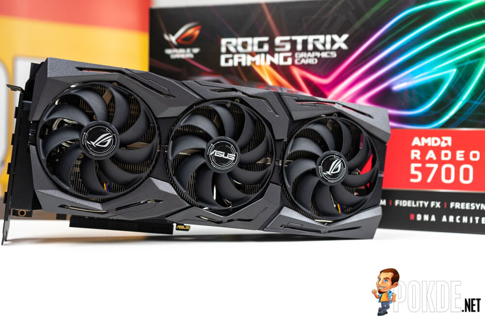 Asus rog strix rx 5700 bios прошивка