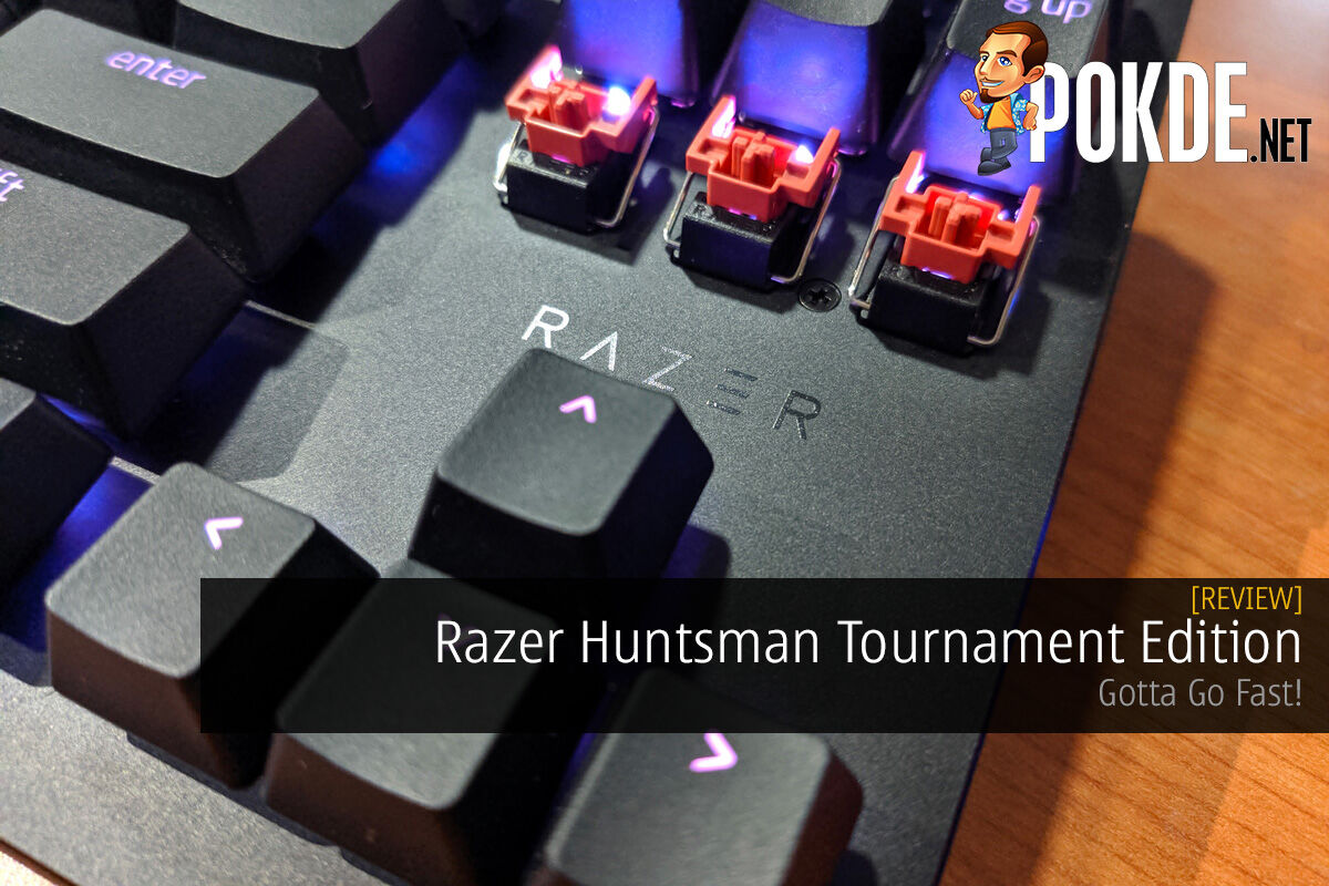 Razer Huntsman Tournament Edition Review Gotta Go Fast Pokde Net