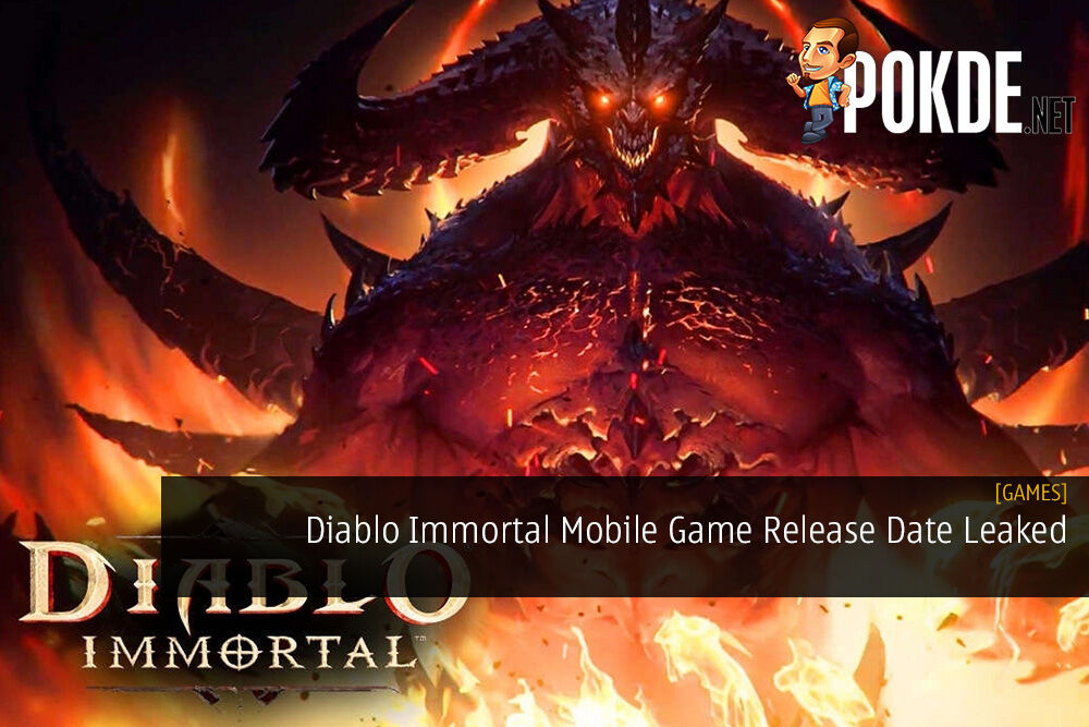diablo immortal release trailer
