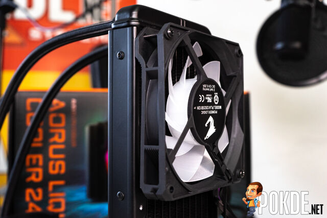 Gigabyte aorus liquid cooler 240 обзор