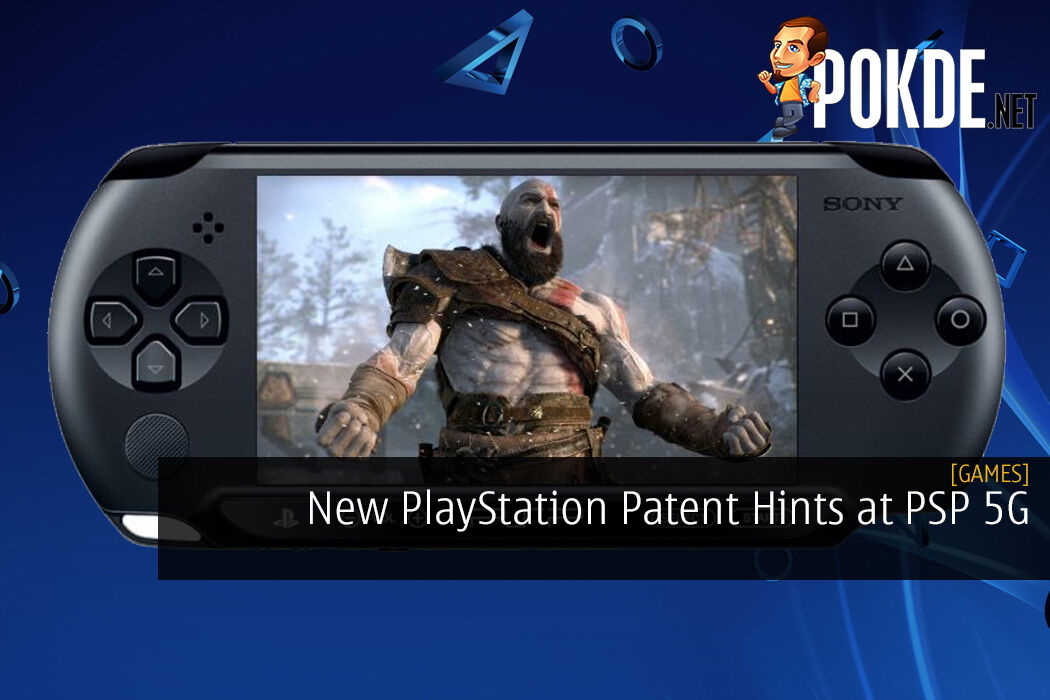 New Playstation Patent Hints At Psp 5g Companion Console For The