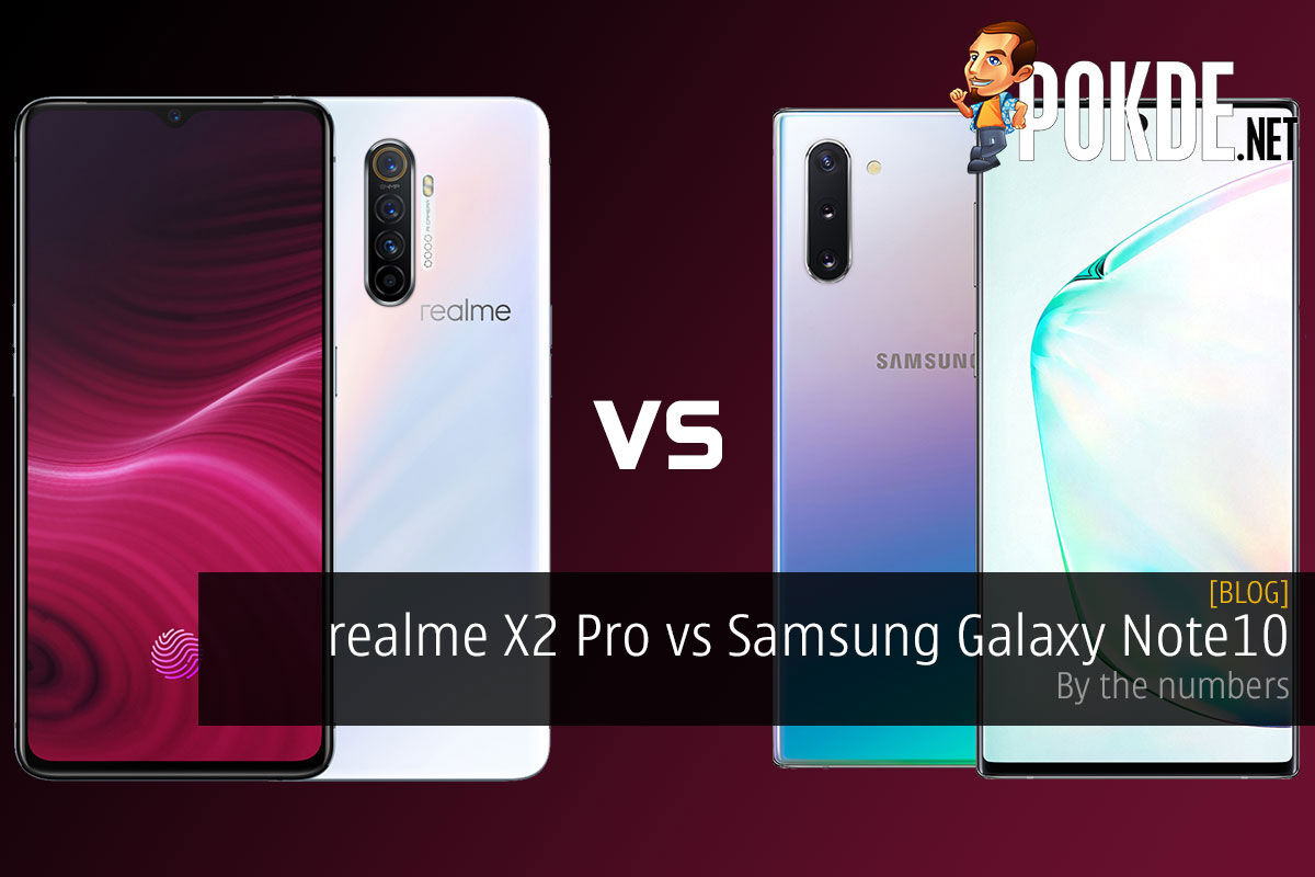 Realme X2 Pro Vs Samsung Galaxy Note 10 What Is The