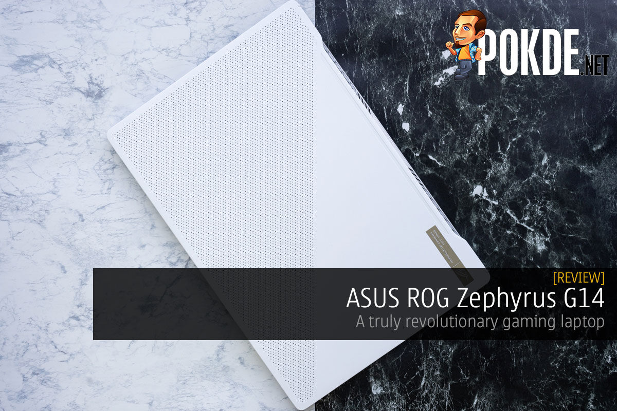 Asus Rog Zephyrus G14 Review A Truly Revolutionary Gaming Laptop Pokde Net